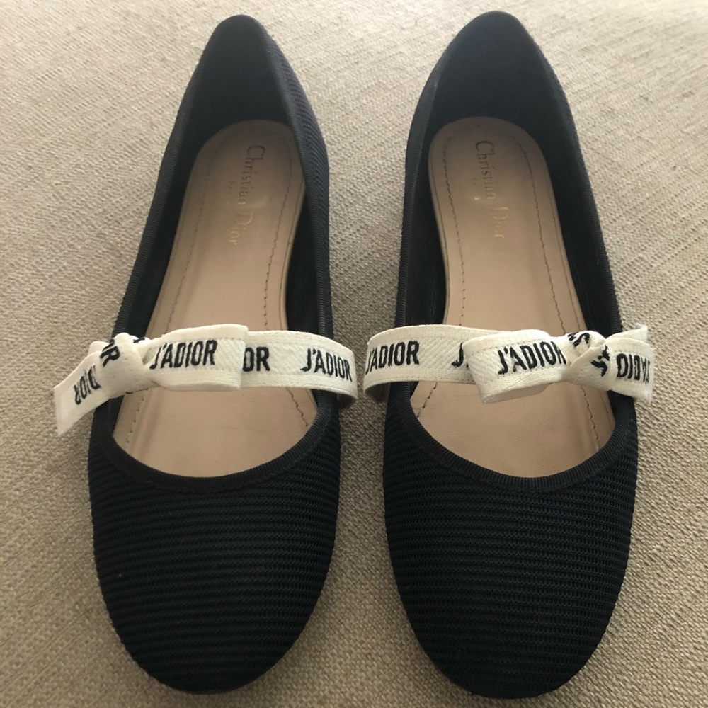 Dior Ribbon 🎀 Ballet Flats